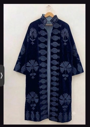 Velvet embroidery suzani - velvet,
