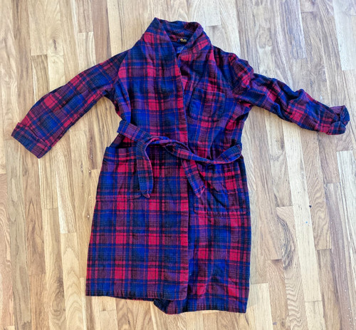 Pendleton robe medium - robe, vintage
