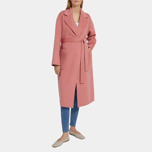 Nwt theory double face wool - nwt,