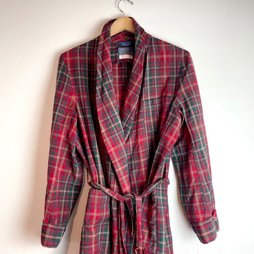 Vintage pendleton wool robe - vintage,