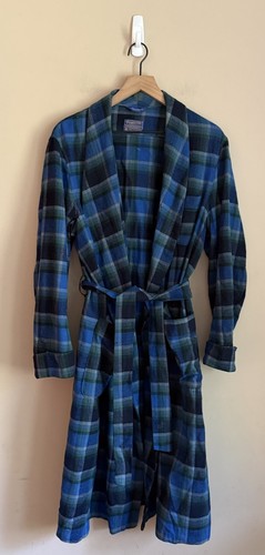 Vintage pendleton robe wool - vintage,