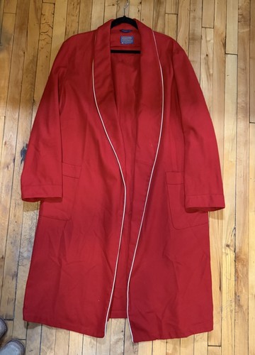 Vintage red pendleton 100 - vintage,