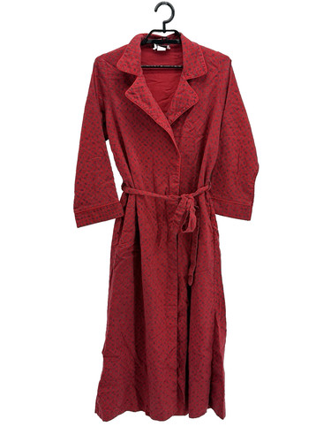 Orvis womens robe red - womens,