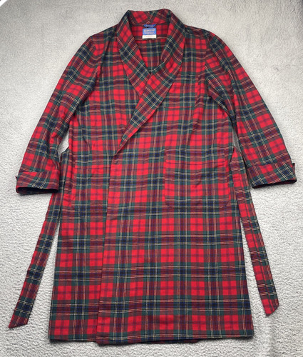 Vintage pendleton men robe - pendleton,