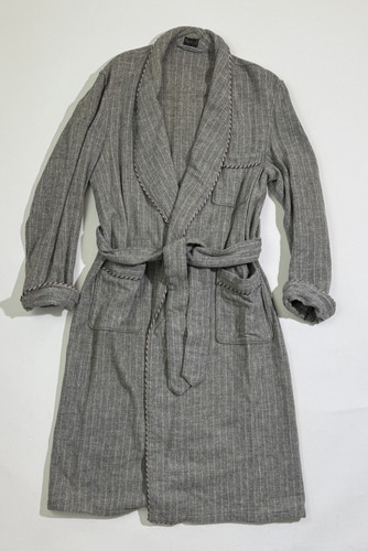 Vintage 20s 30s smoking robe - smoking,