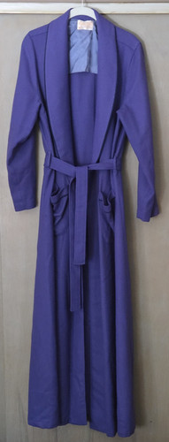 Pendleton wool robe shawl - wool,