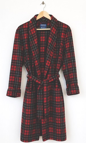 Vintage pendleton robe clan - vintage,