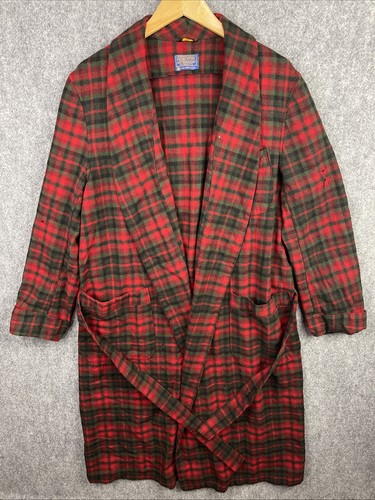 Vintage pendleton bathrobe - vintage,