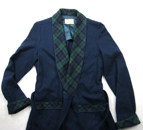 Vtg pendleton belted robe - vtg,