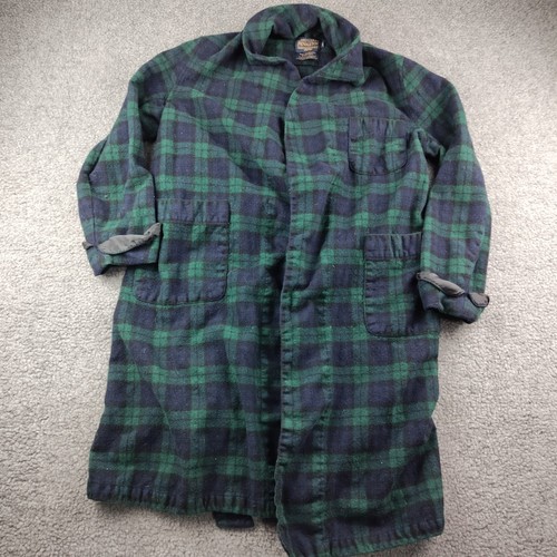 Pendleton wool coat blackwatch - pendleton,