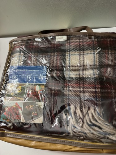 Vtg 60s pendleton plaid - 60s, 100%